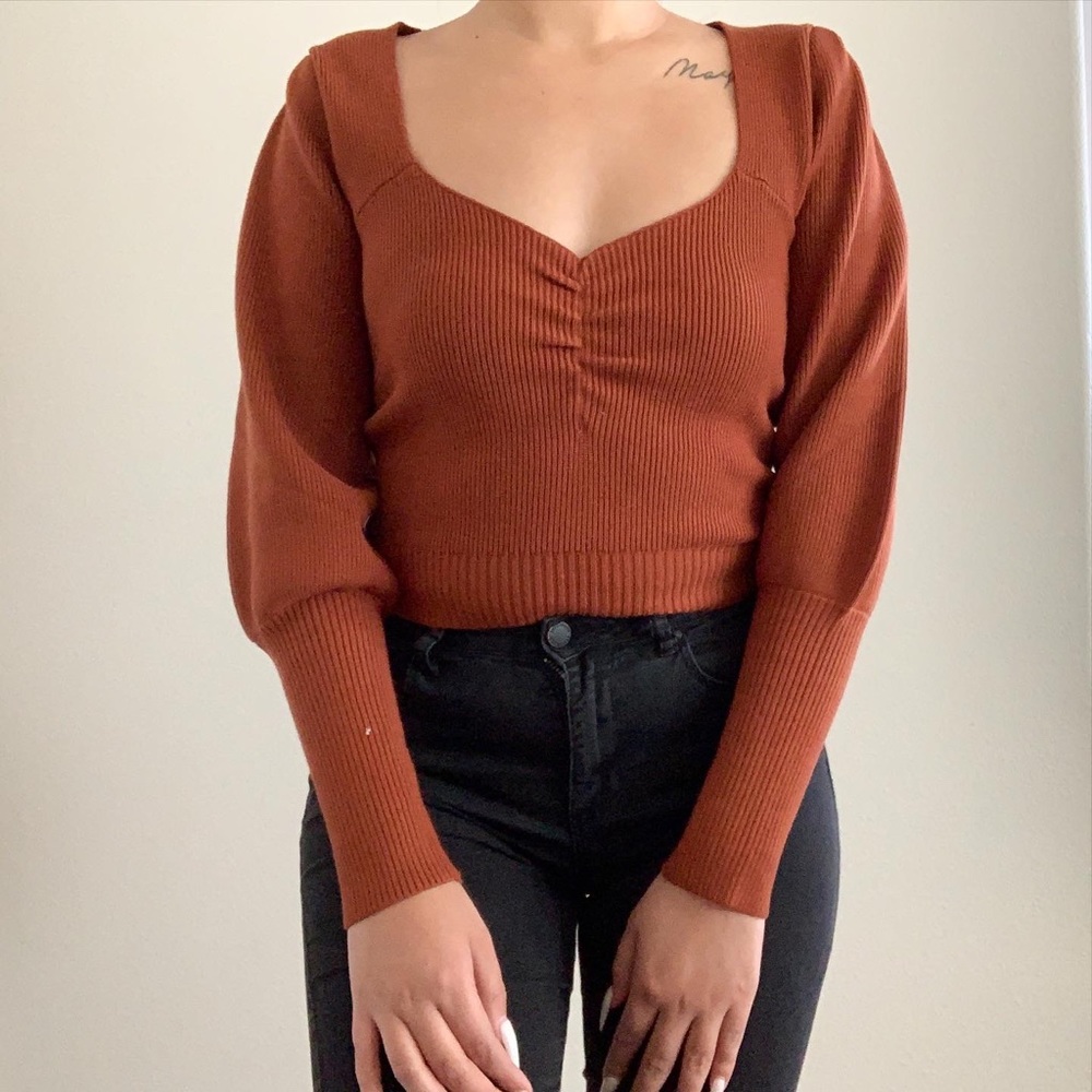Sweater top